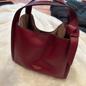 KATE SPADE RED PURSE